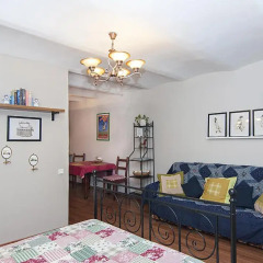 Гостиница Dostobrodsky near Hermitage 1 room комната для гостей фото 4