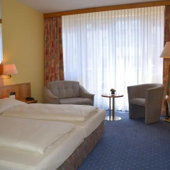 Отель Ringhotel Residenz Alt Dresden 4* Стандартный номер с двуспальной кроватью фото 3
