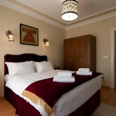 Отель Blue Mosque Suites 3* Улучшенные апартаменты с двуспальной кроватью фото 13