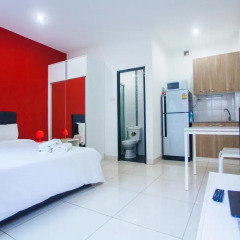 Apollo Apart Hotel 2* Студия с двуспальной кроватью фото 3