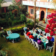 Отель New Pokhara Lodge Непал, Покхара - отзывы, цены и фото номеров - забронировать отель New Pokhara Lodge онлайн фото 8
