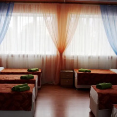 Дон Отель 2* Кровать в общем номере двухъярусные кровати