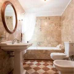 Hotel Anastasia 3* Стандартный номер с двуспальной кроватью фото 3
