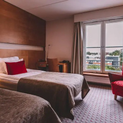 Отель Original Sokos Vantaa 4* Стандартный номер фото 6