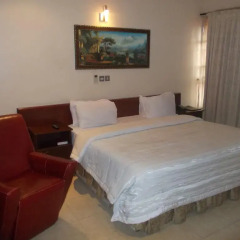 Conference Hotel & Suites Ijebu 4* Номер Делюкс с различными типами кроватей фото 5