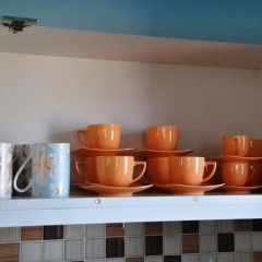 Отель Albanian Happines Guesthouse сауна