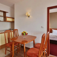 Prestige Hotel and Aquapark 4* Апартаменты разные типы кроватей фото 6