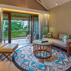 Отель Constance Lémuria 5* Полулюкс с различными типами кроватей фото 5
