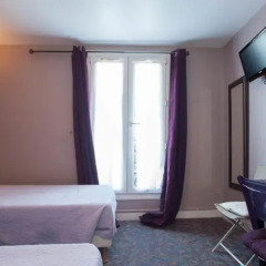 Отель Grand Hôtel De Paris 3* Стандартный номер с различными типами кроватей фото 12