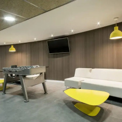 Отель Residencia Universitaria Barcelona Diagonal Барселона детские мероприятия