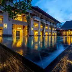 Отель Puri Santrian 4* Номер категории Премиум с различными типами кроватей фото 9