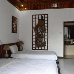 Отель Viet House Homestay 2* Стандартный номер с различными типами кроватей фото 9