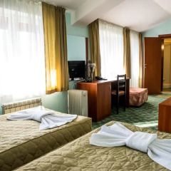 Bariakov Hotel 3* Стандартный семейный номер с двуспальной кроватью фото 20
