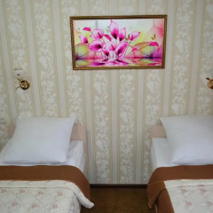 Гостиница Home Номер Комфорт с 2 отдельными кроватями фото 6