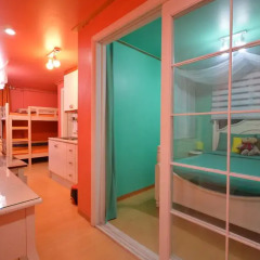 Отель Han River Guesthouse 2* Семейная студия с двуспальной кроватью фото 22