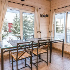 Гостиница Holiday home Vepsskiy Hytor Коттедж с разными типами кроватей фото 9