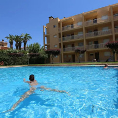 Отель Austral Litoral Costa Dorada бассейн фото 3