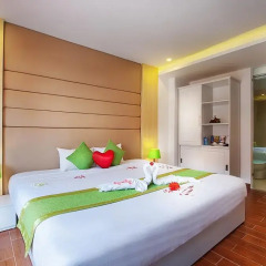 Vinh Hung 2 City Hotel 2* Номер Делюкс с различными типами кроватей фото 7