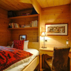 Отель Hôtel Alpaga 5* Шале с различными типами кроватей фото 4