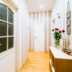 Отель Kvartira Lux Kirava 1 Апартаменты фото 7