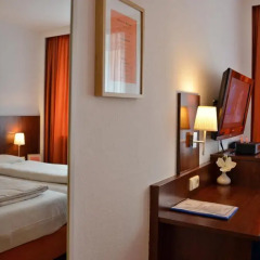 Hotel Italia 3* Стандартный номер с двуспальной кроватью фото 7