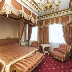 Бутик-Отель Тургенев Люкс с двуспальной кроватью фото 3