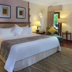 Отель The Laguna, a Luxury Collection Resort & Spa, Nusa Dua, Bali 5* Номер Делюкс с различными типами кроватей фото 9