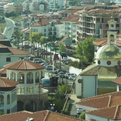 Апартаменты Vista Residence Apartments балкон