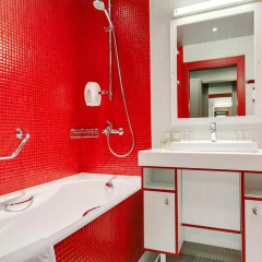 Ред Старз Отель 4* Люкс с различными типами кроватей фото 15