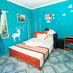 Halong Party Hostel Стандартный номер с различными типами кроватей фото 6