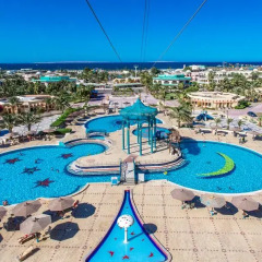 Отель Golden Paradise Aqua Park City 5* Стандартный номер с различными типами кроватей фото 6