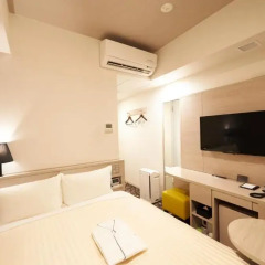 Отель Sotetsu Fresa Inn Ginza-Nanachome 3* Номер с различными типами кроватей фото 3