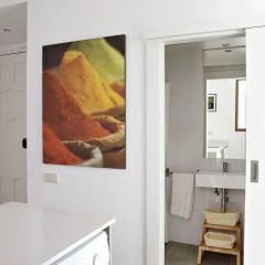 Апартаменты Habitat Apartments Pl. Espana Balconies Барселона ванная