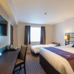 Отель Premier Inn Leek Town Centre комната для гостей фото 3