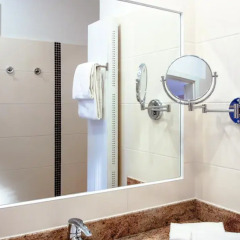 Hotel Am Alten Strom 3* Стандартный номер с двуспальной кроватью фото 6