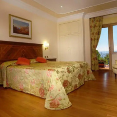 Villa Diodoro Hotel 4* Улучшенный номер с различными типами кроватей фото 3