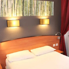 Kyriad Hotel XIII Italie Gobelins комната для гостей фото 4