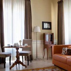 Отель Relais Santa Croce 5* Люкс с различными типами кроватей фото 6