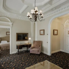 Гостиница Амбассадори 4* Люкс с разными типами кроватей фото 29