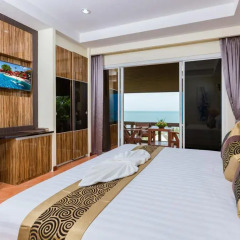 Отель Royal Beach Boutique Resort & Spa Koh Samui 4* Номер Делюкс с различными типами кроватей фото 7