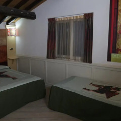 Отель Il Granaio Di Santa Prassede B&B 3* Стандартный номер с различными типами кроватей фото 10