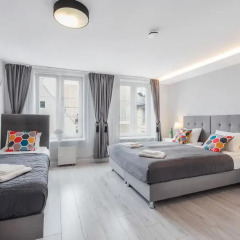 Отель Six Suites Польша, Гданьск - отзывы, цены и фото номеров - забронировать отель Six Suites онлайн комната для гостей фото 4