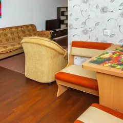 Апартаменты Petal Lotus Apartments on Tsiolkovskogo комната для гостей фото 3