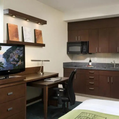 Отель Courtyard Seattle Downtown Pioneer Square 3* Студия с различными типами кроватей фото 2