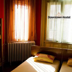 Downtown Hostel Novi Sad Кровать в общем номере фото 10
