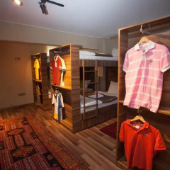 Juliet Rooms & Kitchen 3* Кровать в женском общем номере с двухъярусной кроватью фото 9