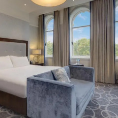 Hilton Glasgow Grosvenor Hotel 4* Номер Делюкс с двуспальной кроватью фото 4