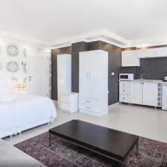Отель Defne Suites Улучшенные апартаменты с различными типами кроватей фото 32