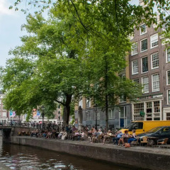 Отель Bed and Breakfast Jordaan Corner Нидерланды, Амстердам - отзывы, цены и фото номеров - забронировать отель Bed and Breakfast Jordaan Corner онлайн приотельная территория