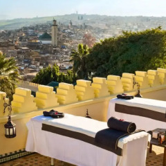 Отель Sofitel Fès Palais Jamaï Марокко, Фес - отзывы, цены и фото номеров - забронировать отель Sofitel Fès Palais Jamaï онлайн спа фото 2